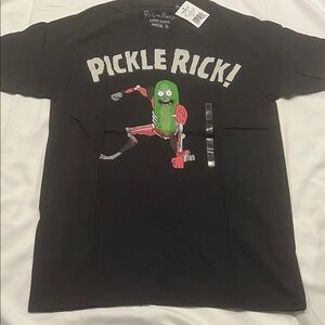 Kohl's Rick and Morty Black Graphic Tee